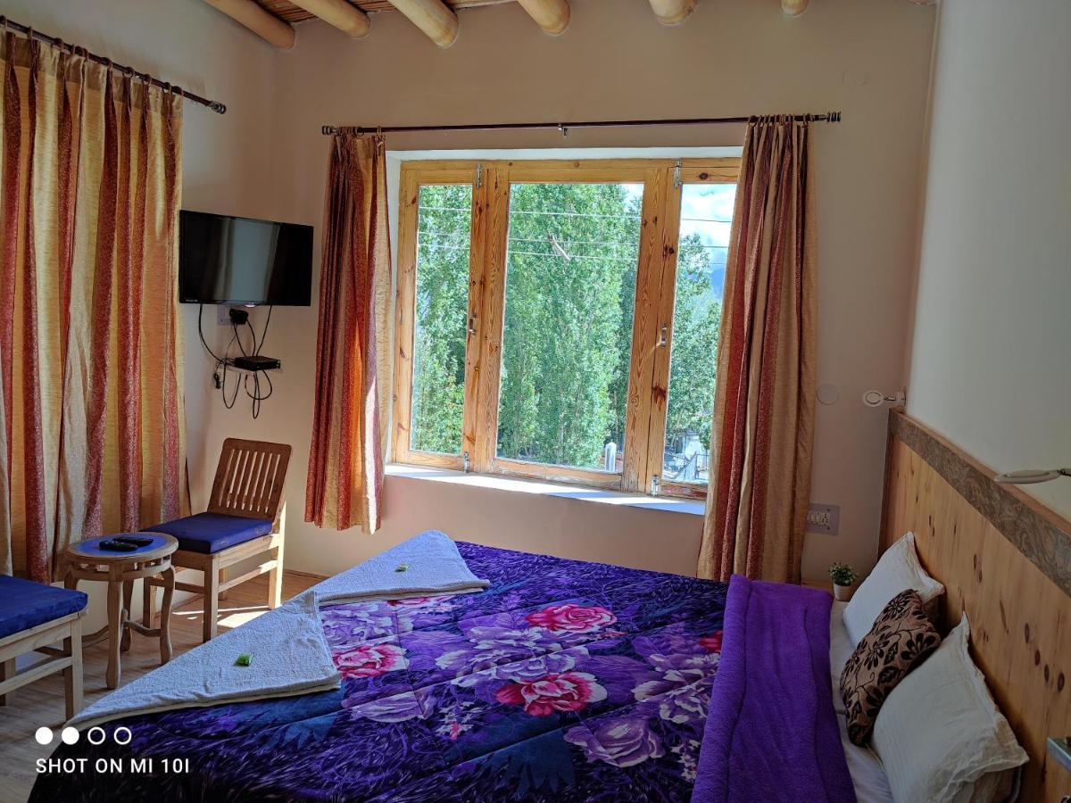 The Mir Villa Ladakh เลห์ ภายนอก รูปภาพ